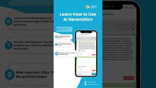 Create Tests instantly with AI learningpad [upl. by Amees]