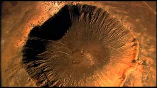 Meteor Crater Barringer Crater Arizona [upl. by Figueroa]