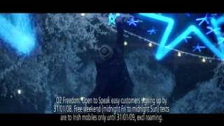 O2 Ireland Christmas commercial [upl. by Ecinnahs]