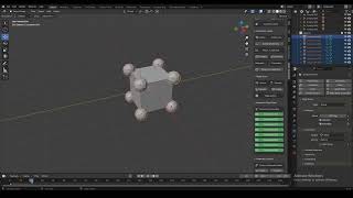 Advanced Rigid body Blender addon [upl. by Ysor]