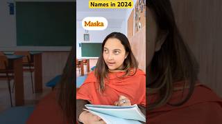 Names in 2024 class ytshorts comedy video credit Fizakhanspn ❤️🤞 [upl. by Catlee]