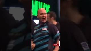 😳keiner ahnt was er macht 😳Rob Cross Grand Slam of Darts 2023 Dart 🎯🙌 [upl. by Atikel673]