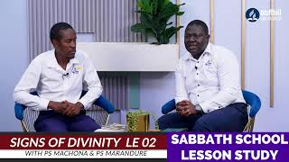 Bluffhill SDA Church Sabbath School Fourth Quarter Lesson 02 SIGNS OF DIVINITY  10 OCT 2024 [upl. by Sahpec]