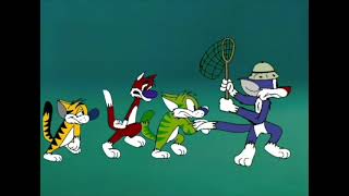 Inacio Studios Looney Tunes Cartoons  The Four Catś Mice Capades UK [upl. by Marlen]