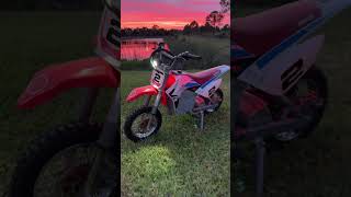 The OG Razor Dirt Bike red SX500 razor electricdirtbike [upl. by Leynad]