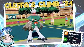 The Power of the Bird  Cleffas Climb VGC 24 [upl. by Araeic]