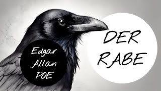 Edgar Allan POE  DER RABE [upl. by Orfurd]