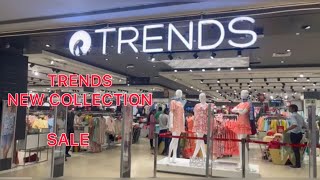 TRENDS shopping Mall  Trends offers  Latest trends collection  MJR MALl Shopping Telugu [upl. by Ahsiemac28]