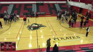 Cinnaminson vs Overbrook High School Boys Varsity Basketball [upl. by Zuliram]