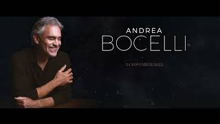 Andrea Bocelli live in concert on 24 November 2022 at Yas Island Abu Dhabi [upl. by Arriaes794]