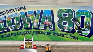 2022 Walcott Iowa Truckers Jamboree Day and Night Lights Semi Truck Contest at I 80 Truck Stop [upl. by Dietsche]