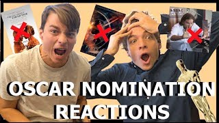 2019 Oscar Nominations LIVE REACTIONS We FREAK out [upl. by Idnek]