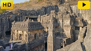 Ellora Caves Documentary 2019 The MindBoggling Rock Cut Temples of India [upl. by Rusty]