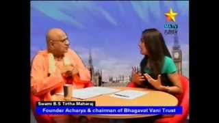 Conversations for the Soul  Smita Joshi talks to Swami BS Tirtha Maharaj on Srimad Bhagavatam [upl. by Erbua864]