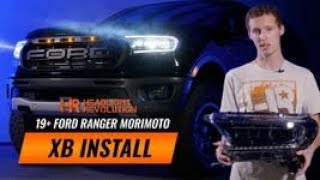 2019 Ford Ranger Headlight Bulb Replacement Made Easy [upl. by Fanny]