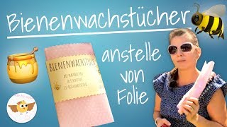 Bienenwachstücher selber machen ❤︎ Die BackofenVariante [upl. by Outlaw]