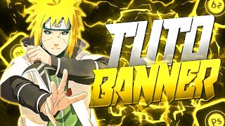 TUTORIAL DE COMO FAZER BANNER ANIME NO PS TOUCH 2024 [upl. by Yesnikcm184]