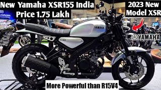 🔥Yamaha XSR 155 New 2023full Review Indonesia Version  price in bangladesh indiayamahaxsr155 [upl. by Bernat]