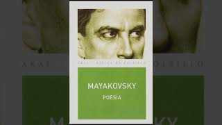 quotMaiakovski  Poemasquot By Vladimir Mayakovsky [upl. by Ninel]