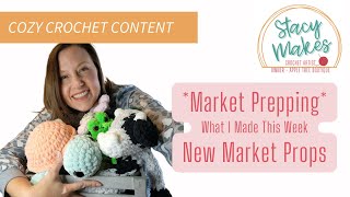 Market Prep  What I made  New Market Props [upl. by Caty]