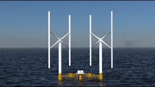 COP21 Une solution pour des éoliennes off shore  Nenuphar [upl. by Acirat]