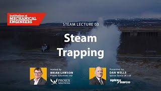 Steam Lecture 03  Steam Trapping [upl. by Asserac11]