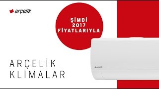 Arçelik Klimalarla Kışın Ekonomik Isının [upl. by Philoo]