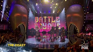 The Masked Singer 12  Buffalos Ship sing Go Your Own Way by Fleetwood Mac  Battle Royale [upl. by Robbert]