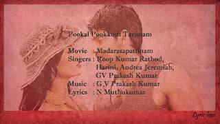 Pookal Pookum Tharunam  Madharasapattinam  Jaskaran singh  Vaishnavi  Cover Version [upl. by Naujid]