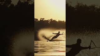 2025 radarwaterskis Lyric Slalom Ski waterskiing [upl. by Linzy]