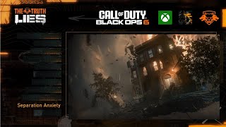 Separation Anxiety  Mission 10  CALL OF DUTY BLACK OPS 6 [upl. by Llirrehs]