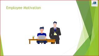 Employee Motivation  Motivation  What is Employee Motivation [upl. by Froehlich]