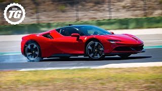 FULL REVIEW Chris Harris vs the 986bhp hybrid Ferrari SF90  Top Gear Series 29 [upl. by Koerner]