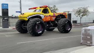 Monster Jam World Finals 23 Friday at the Stadium Vlog [upl. by Beitnes]