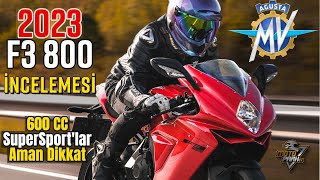 R6 600RR KATİLİ  MV AGUSTA F3 800 TAM 148 HP KIRIMIZI ŞEYTAN [upl. by Anav]