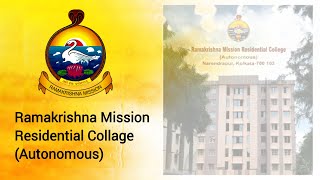 Ramkrishna Mission Residential Collage Autonomous  realmahato  Cinematic Video  RKM Ashrama [upl. by Eerased]