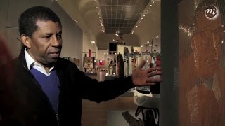 Dany Laferrière  un quotimmortelquot au Grand Palais 22 [upl. by Grous]