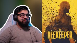 The Beekeeper 2024 NEW Trailer Reaction [upl. by Iharas]