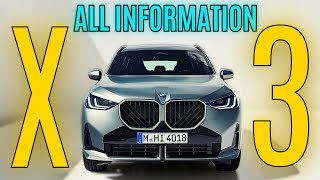 Is the 2025 BMW X3 a new luxury sedan WORTH the PRICE [upl. by Nattirb]