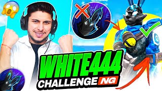 White444 Challenge NG Players In Live 😱 😡 [upl. by Ashely]