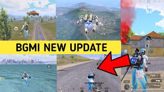 BGMI NEW UPDATE 32 IS HERE  TOP 10 NEW FEATURES BGMI NEW UPDATE [upl. by Leksehc305]