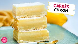 Recette des carrés citron irrésistibles [upl. by Atineb77]