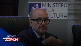 Sangiuliano quotBoccia Mai usato soldi pubbliciquot [upl. by Adnirak]