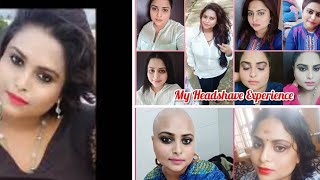 Headshave Headshave Journey Long hair to bald My headshave journey in tamil Bald women  Bald [upl. by Esinehs]