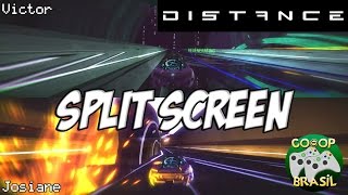 Distance  Split Screen PC  PTBR [upl. by Enetsuj916]