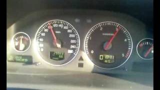 Volvo V70 24d onto Autobahn [upl. by Olen]