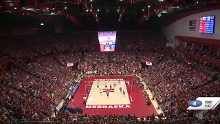 Big Ten Network announces 2024 Nebraska volleyball TV schedule [upl. by Annayat]