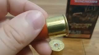 first look at winchester copper impact 12 sabot slugs [upl. by Anairb]