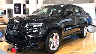 Jeep Grand Cherokee SRT WK2 2018  Reallife review [upl. by Llemar595]