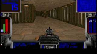 Doom Original Tech Demo [upl. by Llenyr]